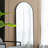 28X1x74" Celine Gold Arch Body Mirror