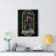 Santa Muerte Saint Of Holy Death - Wrapped Canvas Print-329677939