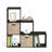 Anzalone Step Bookcase-1524365602