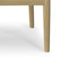 Chaise de patio en acacia avec coussin