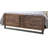 Andria Reclaimed Oak Finish  Bed
