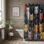 Eerie Cats - Rideau de douche Premium-1842409824