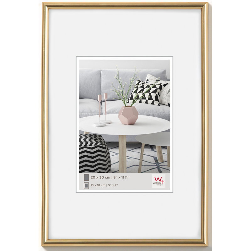 Picture Frame, Gold, 90 cm H x 60 cm W