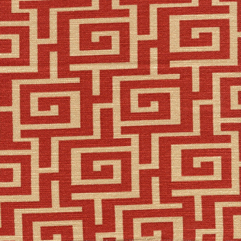 Wesco Zig Zag Fabric, Russet
