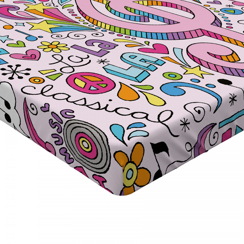 Microfiber Fitted Sheet, Full Fitted Sheet