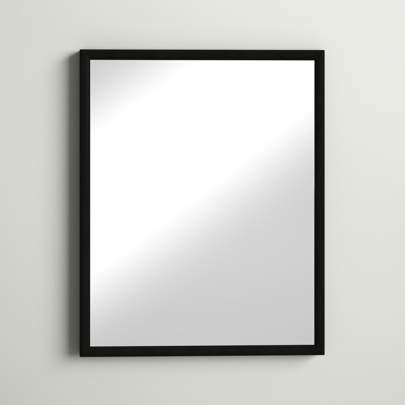Miroir de meuble-lavabo / salle de bain traditionnel Ferndown, 34,25 po x 10,25 po