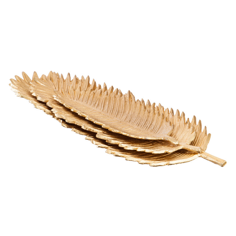 Metal Tray - Set of 3