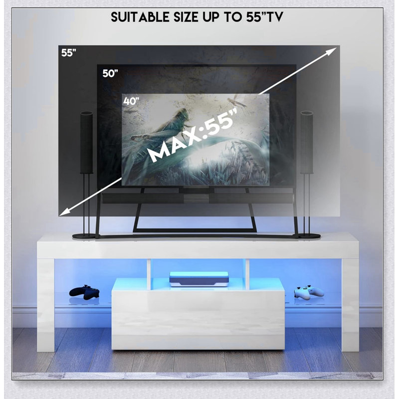 Meuble télé en bois manufacturé