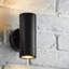 Metcalfe Powder Coated Finish 2 - Bulb 15.8 cm H Hardwired Outdoor Armed Sconce-1355098599
