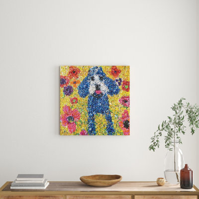 Michelle Rivera - Wrapped Canvas Painting