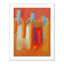 Red Door Print by Charles Stuart-48620640-48620641