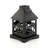 Barabbas 12'' H Iron Tabletop Lantern