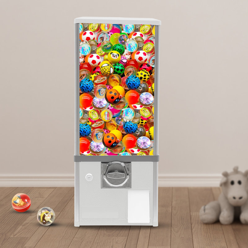 Distributeur de bonbons, Blanc