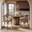 Round Dining Table