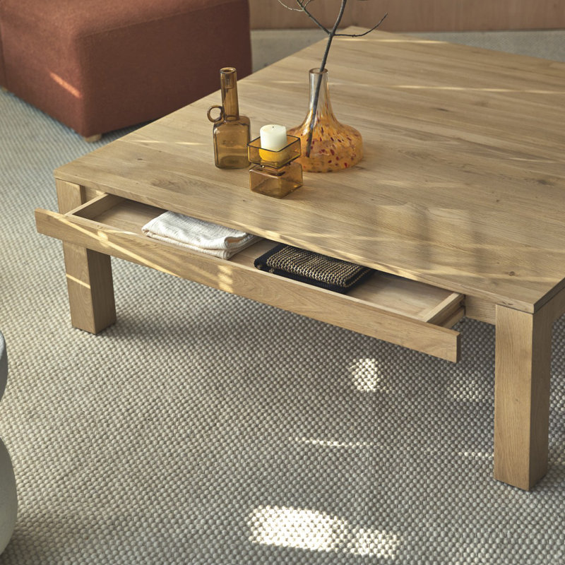 Eden Solid Wood Coffee Table