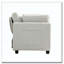 Canapé 3 places en tissu chenille profond-1689838324