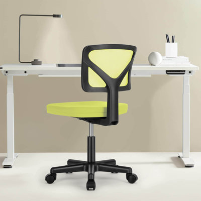 Chaise de bureau sans accoudoirs