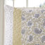 Ensemble de courtepointe en percale de coton 6 pièces avec coussins décoratifs Dawn-885654348-1068975562
