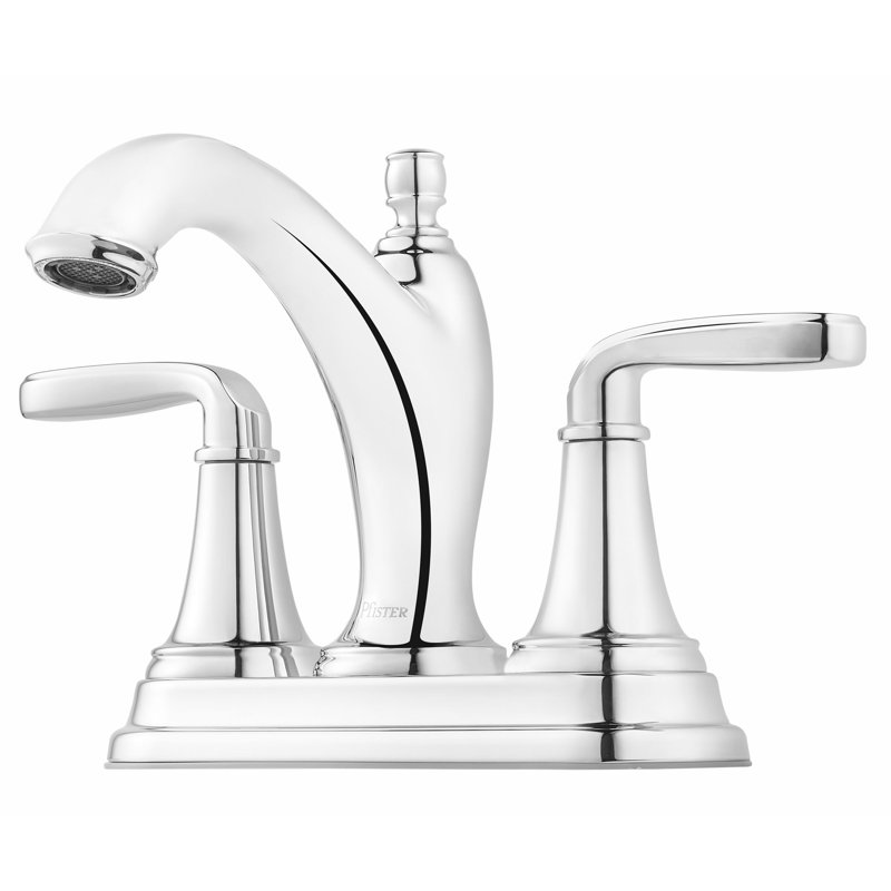 Robinet de salle de bain central avec drain Northcott, Chrome poli