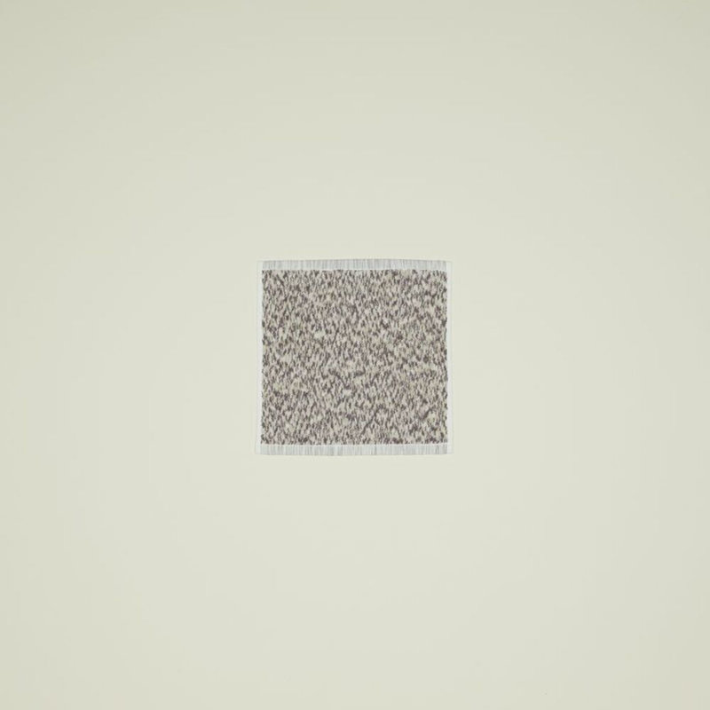 Coton, Gris clair / Gris foncé, Gant de toilette - paquet de 1