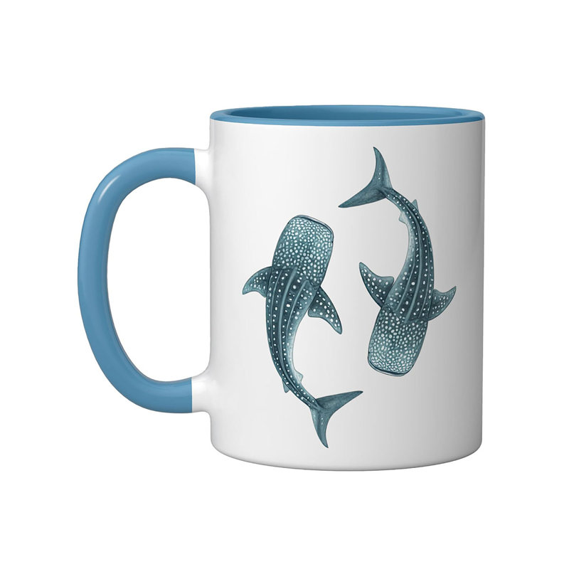 Mug, Blue