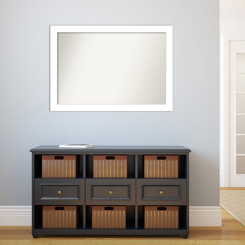 Miroir mural de salle de bain Wedge, 28 po x 40 po