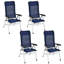 Chaise de camping inclinable