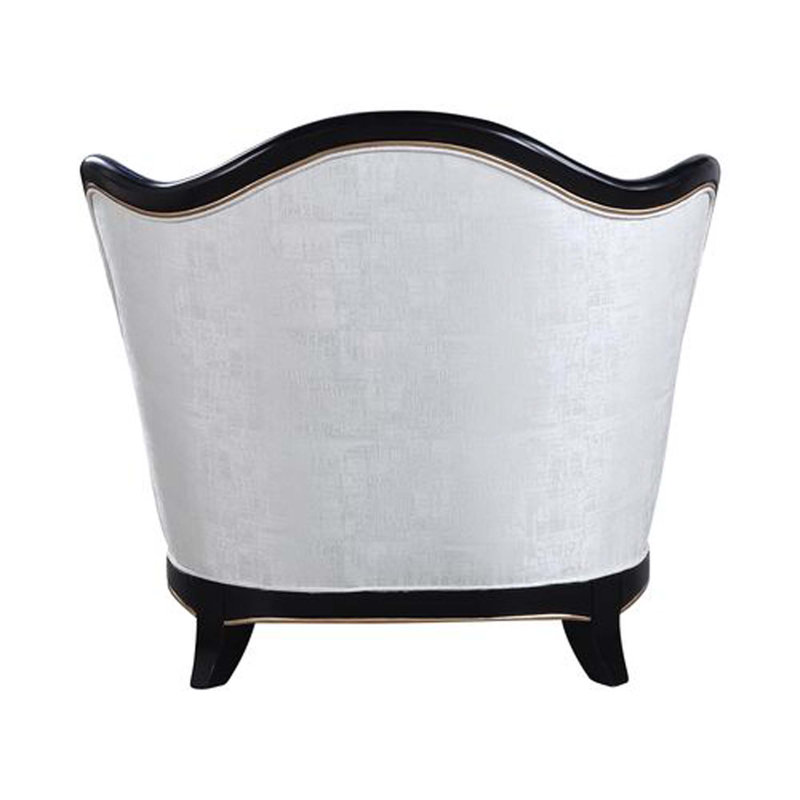 Chaise Nourmive, Tissu gris