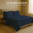 Premium Rayon From Bamboo Blend Sheet Set With Deep Pockets, Cooling and Breathable-370659629-370659636