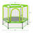 Toddlers Trampoline with Safety Enclosure Net and Balls-99073043