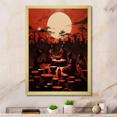 " Hinduism Karvas Moonlit Adventure "