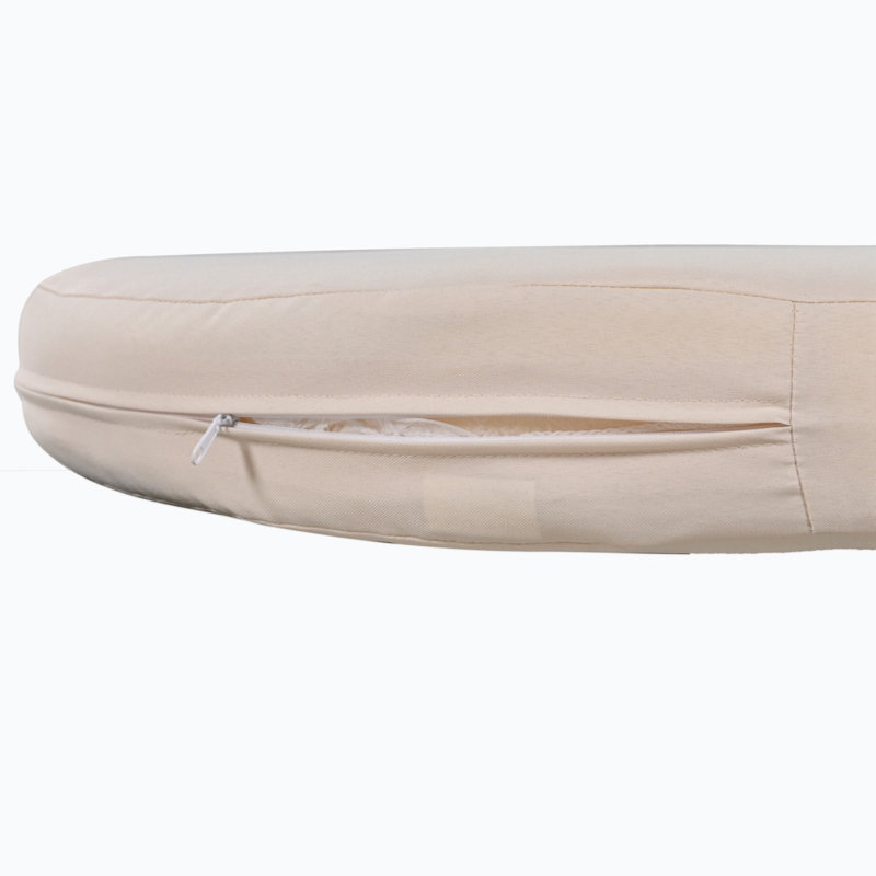 Méridienne rotative Imelia, Naturel / Beige