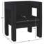 Fauteuil en velours 26 po Shikha-974610176