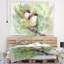 Tapisserie animaux oiseaux de printemps-28503655