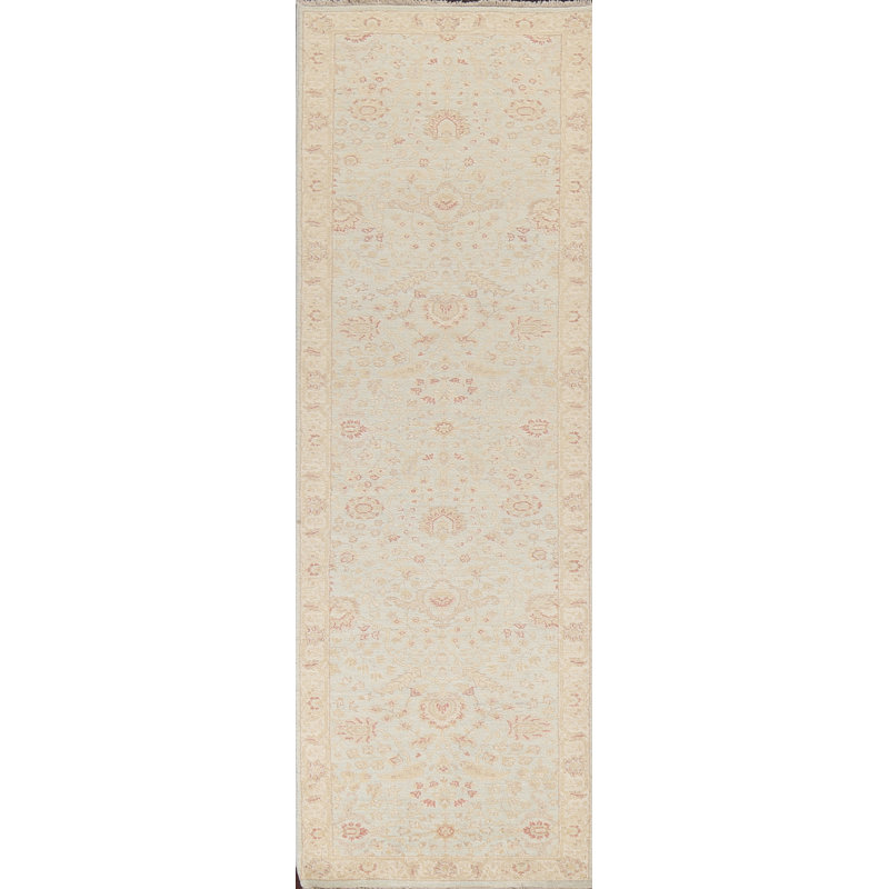 Tapis de couloir oriental Peshawar Chobi