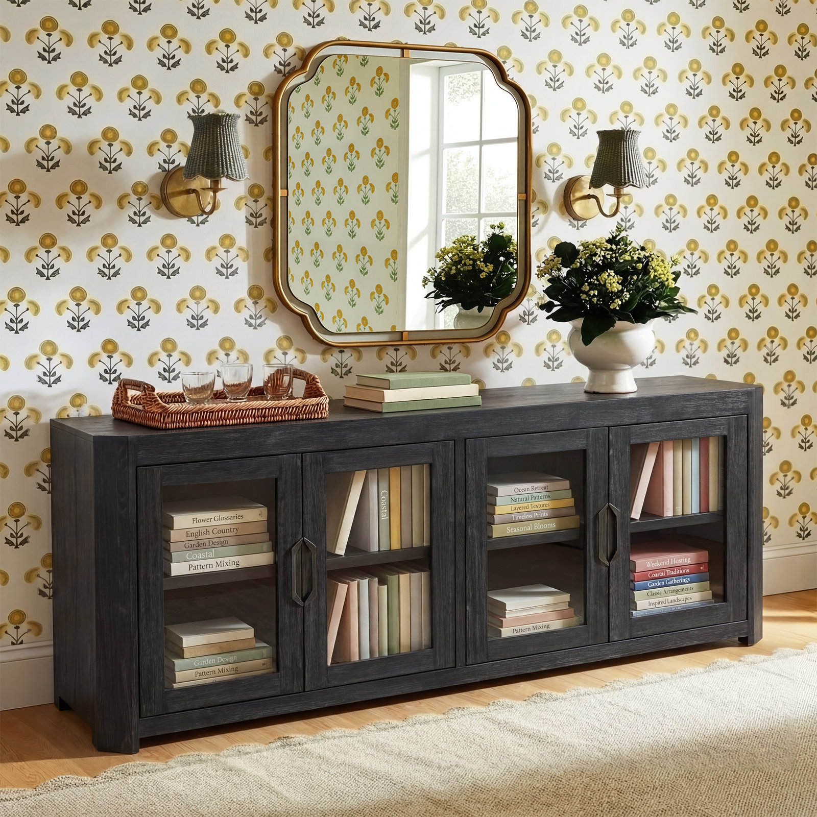 Tucson 84" Solid Wood Sideboard