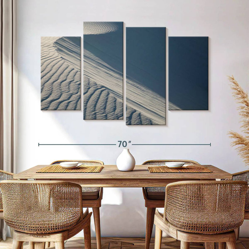 Ombre de dune de sable Alvord, H 42 po x l 68 po