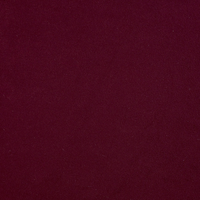Alrai Upholstered Velvet Headboard, Double (4'6), Maroon