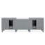 Comptoir de meuble-lavabo double 103 po