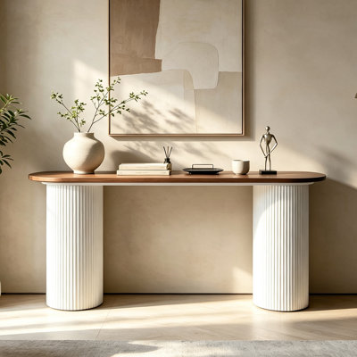Modern Minimalist Console Table
