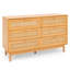 Commode 6 tiroirs 48 po 48 po
