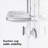 OXO GG COMPACT ALUMINUM SHOWER CADDY