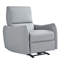 Fauteuil inclinable électrique compact près du mur, fauteuil inclinable électrique pour petits espaces, port USB, similicuir, salon et chambre à coucher-765220449