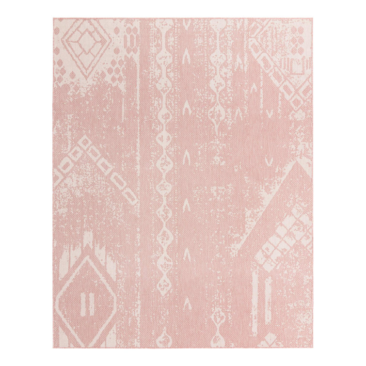 Bomer Geometric Indoor / Outdoor Rug