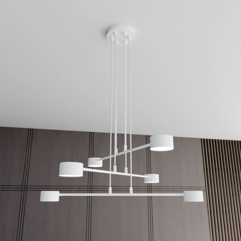 Baghavann 6 - Light Pendant, White