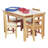 Rectangular Activity Table