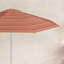 Parasol de marché Sunbrella® 11 pi Kalona-87654955