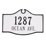 Colonial 2-Line Wall Address Plaque