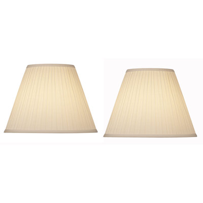 10.5 in. H x 14.375 in. W Linen Empire Lamp Shade