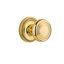 Deco Interior Mortise Door Knob with Rope Rosette